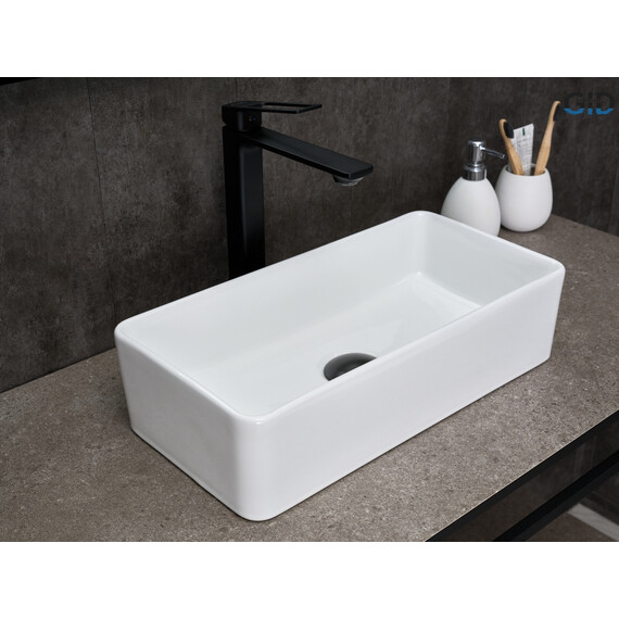 РАКОВИНА НАКЛАДНАЯ GID N1104 РАКОВИНА НАКЛАДНАЯ GID N1104