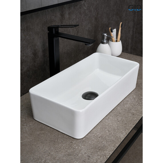 РАКОВИНА НАКЛАДНАЯ GID N1104 РАКОВИНА НАКЛАДНАЯ GID N1104