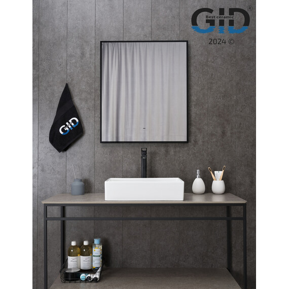 РАКОВИНА НАКЛАДНАЯ GID N1204