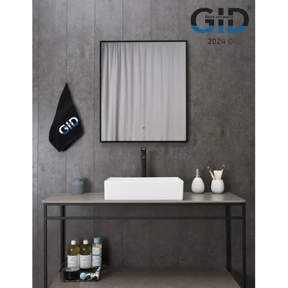 РАКОВИНА НАКЛАДНАЯ GID N1204