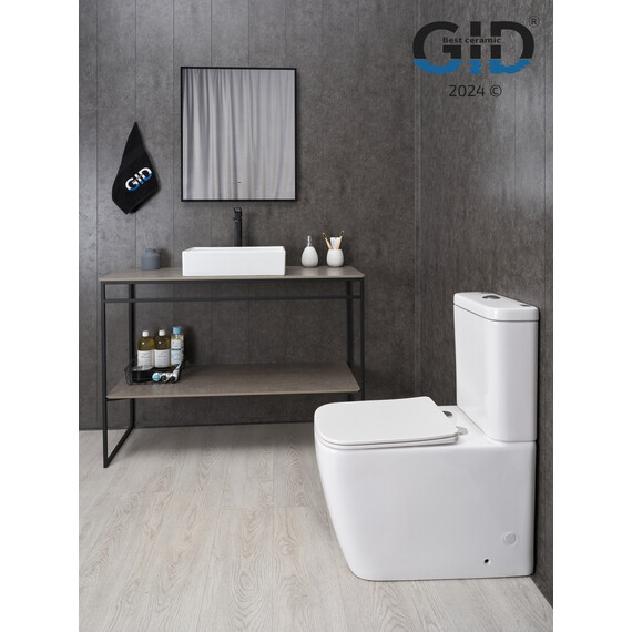 РАКОВИНА НАКЛАДНАЯ GID N1204