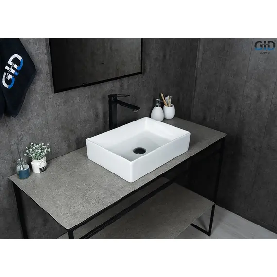 РАКОВИНА НАКЛАДНАЯ GID N1204