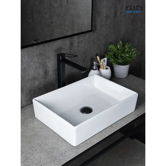 РАКОВИНА НАКЛАДНАЯ GID N1204