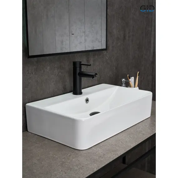 РАКОВИНА НАКЛАДНАЯ GID N1344