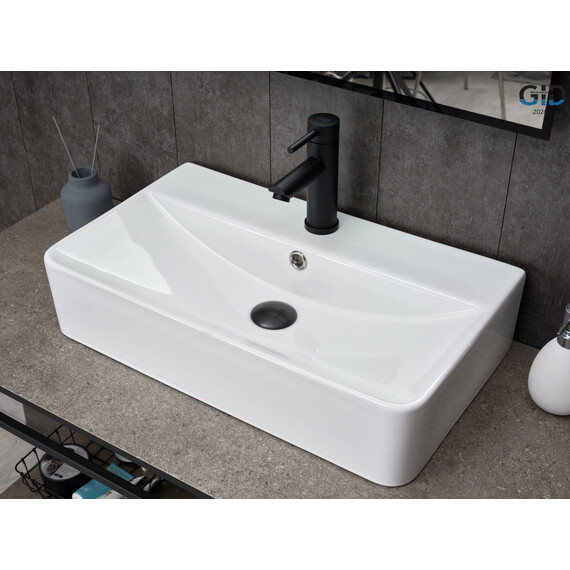 РАКОВИНА НАКЛАДНАЯ GID N1344