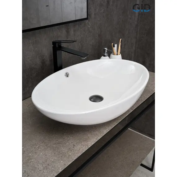 РАКОВИНА НАКЛАДНАЯ GID N9007