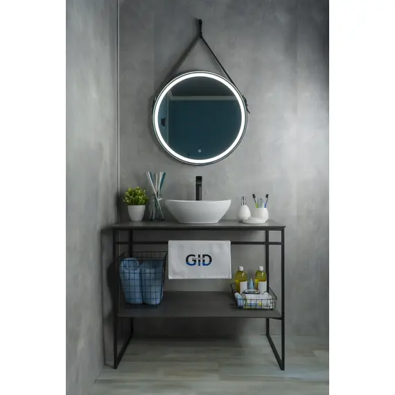 БЕЛАЯ МАТОВАЯ КЕРАМИЧЕСКАЯ РАКОВИНА GID N900