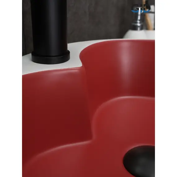 РАКОВИНА НАКЛАДНАЯ GID N9013LS