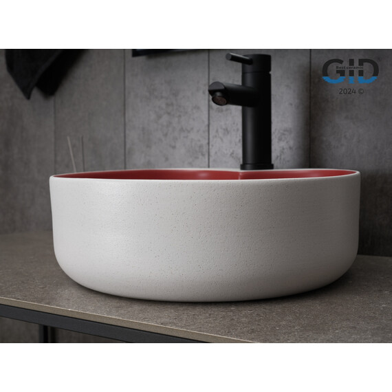 РАКОВИНА НАКЛАДНАЯ GID N9013LS