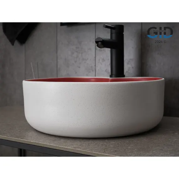 РАКОВИНА НАКЛАДНАЯ GID N9013LS