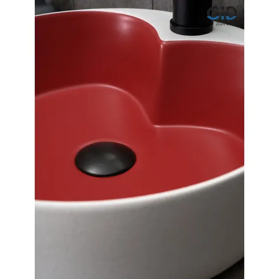 РАКОВИНА НАКЛАДНАЯ GID N9013LS