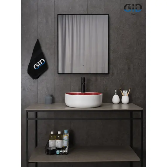 РАКОВИНА НАКЛАДНАЯ GID N9013LS