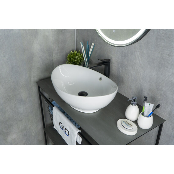 КЕРАМИЧЕСКАЯ РАКОВИНА GID N9019