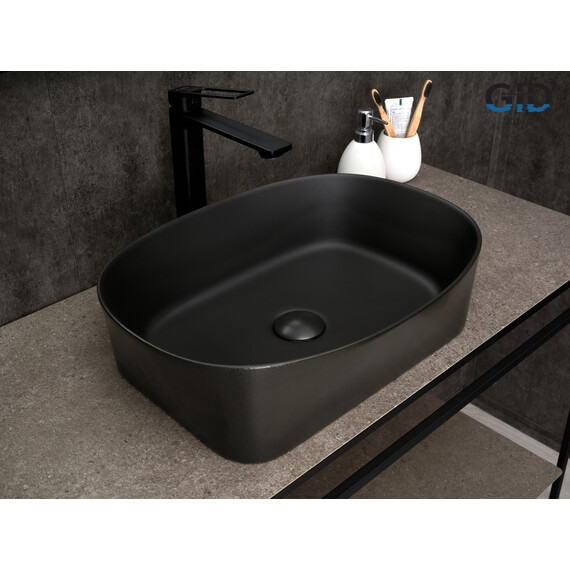 РАКОВИНА НАКЛАДНАЯ GID N9028BG