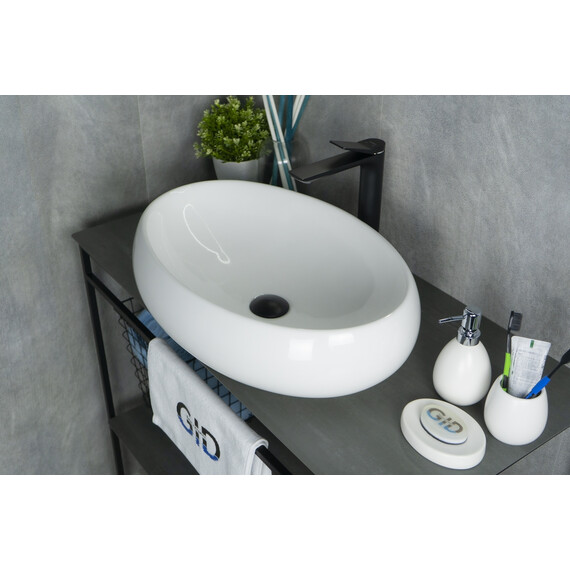 КЕРАМИЧЕСКАЯ РАКОВИНА GID N9030A