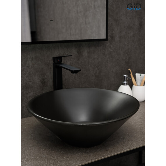 РАКОВИНА НАКЛАДНАЯ GID N9102BG