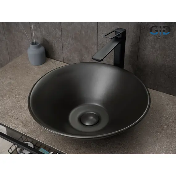 РАКОВИНА НАКЛАДНАЯ GID N9102BG