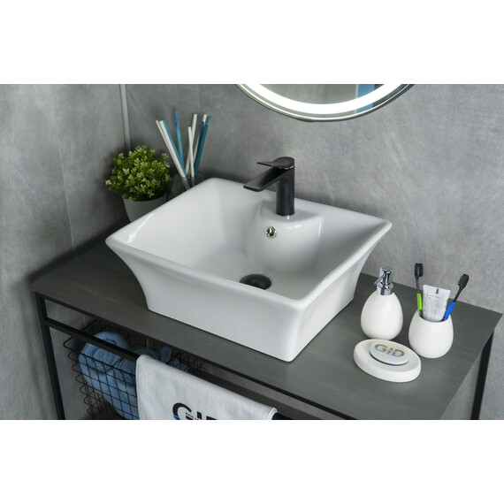 КЕРАМИЧЕСКАЯ РАКОВИНА GID N9108