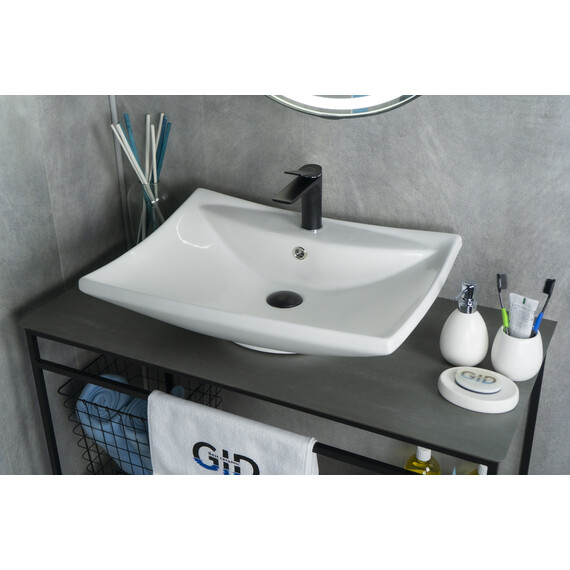 КЕРАМИЧЕСКАЯ РАКОВИНА GID N9111