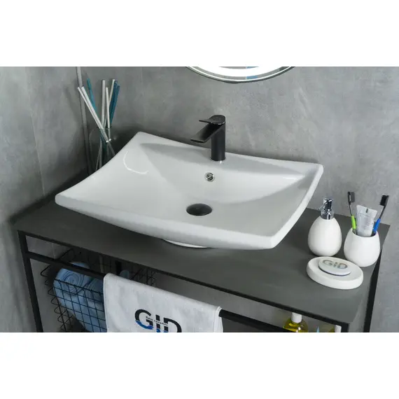 КЕРАМИЧЕСКАЯ РАКОВИНА GID N9111