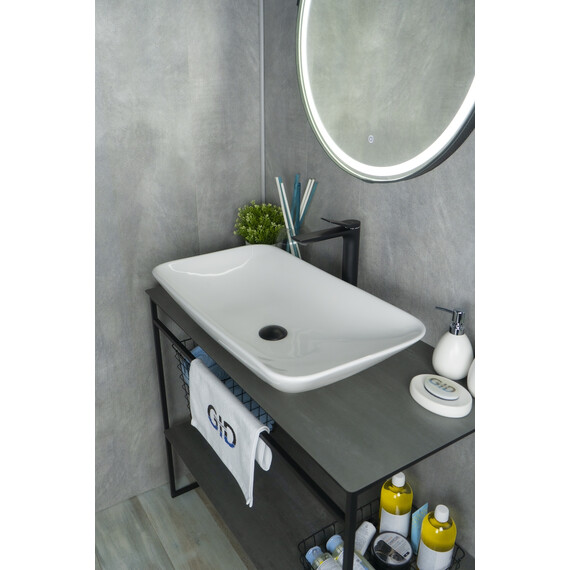 КЕРАМИЧЕСКАЯ РАКОВИНА GID N9122 (E408)