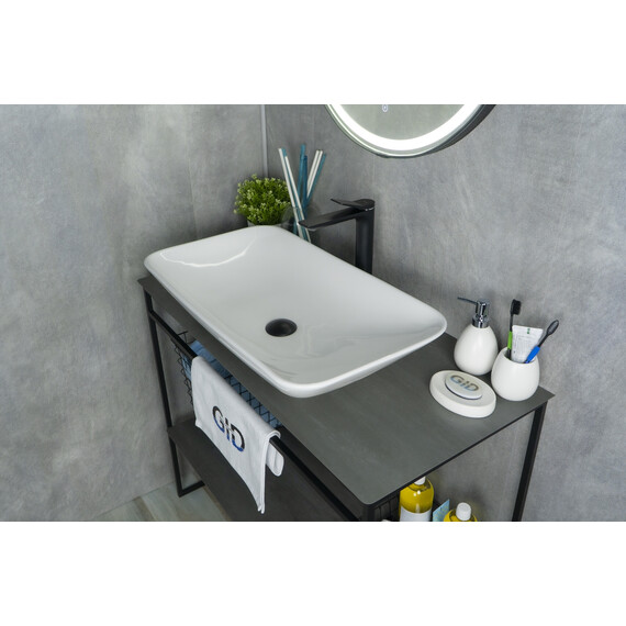 КЕРАМИЧЕСКАЯ РАКОВИНА GID N9122 (E408)