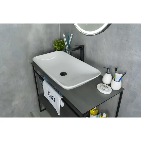 КЕРАМИЧЕСКАЯ РАКОВИНА GID N9122 (E408)