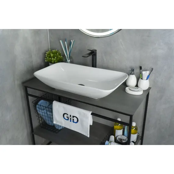 КЕРАМИЧЕСКАЯ РАКОВИНА GID N9122 (E408)