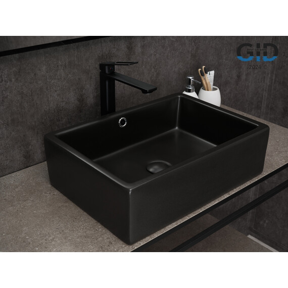 РАКОВИНА НАКЛАДНАЯ GID N9129BG