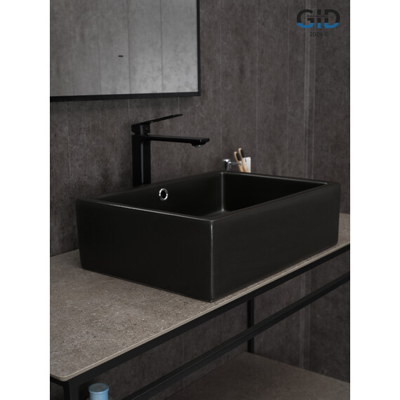 РАКОВИНА НАКЛАДНАЯ GID N9129BG