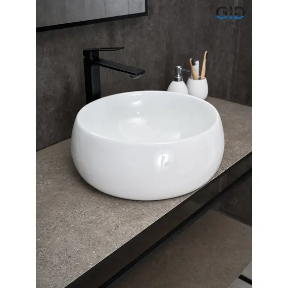 РАКОВИНА НАКЛАДНАЯ GID N9140