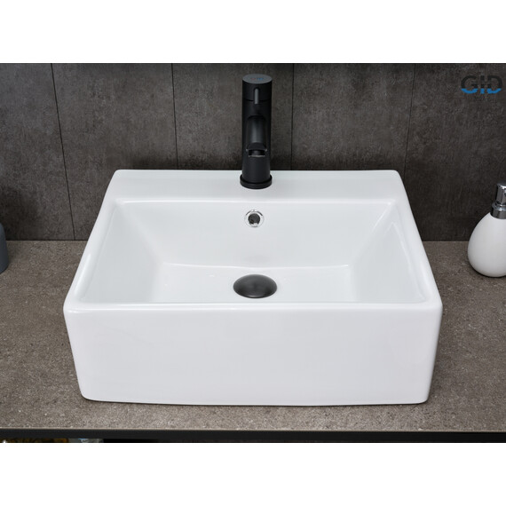 РАКОВИНА НАКЛАДНАЯ GID N9145