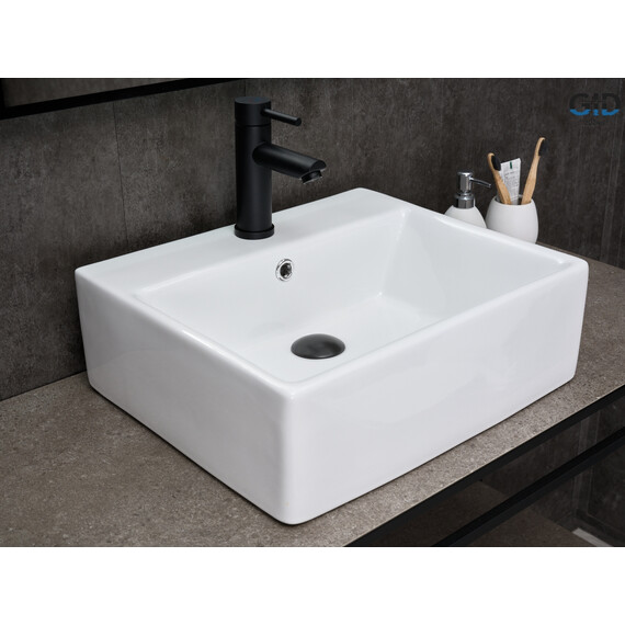 РАКОВИНА НАКЛАДНАЯ GID N9145