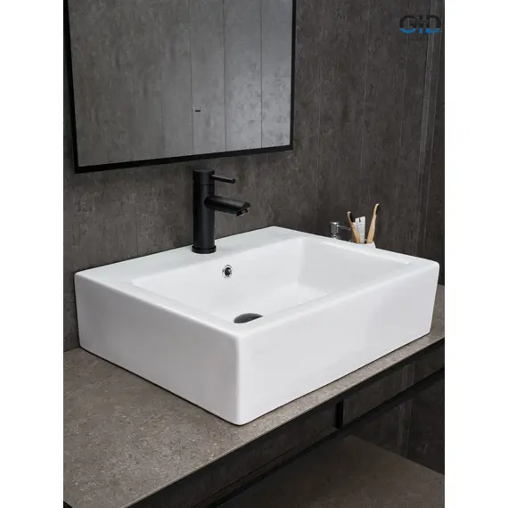 РАКОВИНА НАКЛАДНАЯ GID N9157