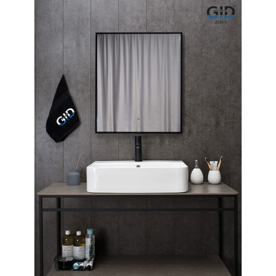 РАКОВИНА НАКЛАДНАЯ GID N9258