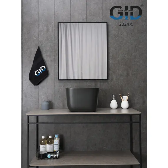 РАКОВИНА НАКЛАДНАЯ GID N9301BG