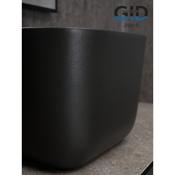 РАКОВИНА НАКЛАДНАЯ GID N9301BG