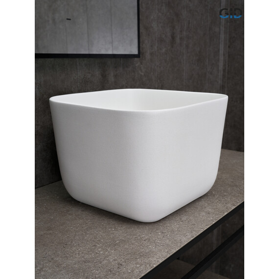 РАКОВИНА НАКЛАДНАЯ GID N9301WG