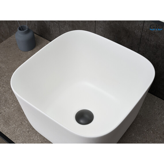 РАКОВИНА НАКЛАДНАЯ GID N9301WG