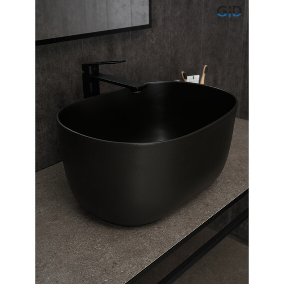 РАКОВИНА НАКЛАДНАЯ GID N9302BG