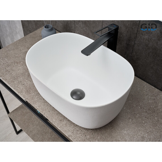 РАКОВИНА НАКЛАДНАЯ GID N9302WG