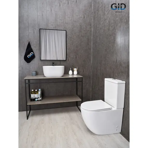 РАКОВИНА НАКЛАДНАЯ GID N9302WG