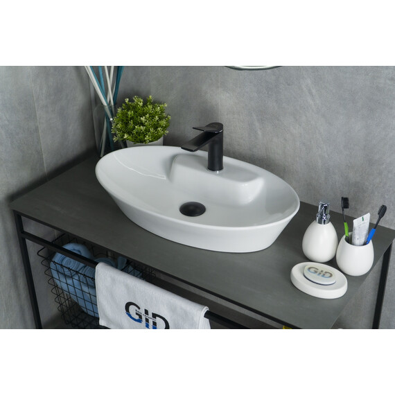 КЕРАМИЧЕСКАЯ РАКОВИНА GID N9398