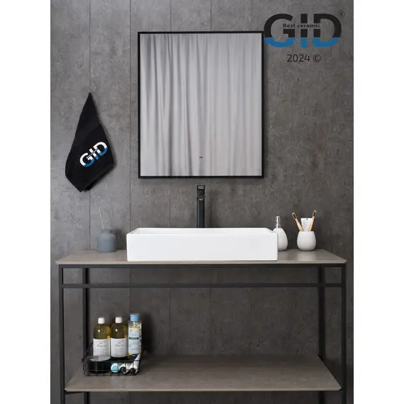 РАКОВИНА НАКЛАДНАЯ GID N9496