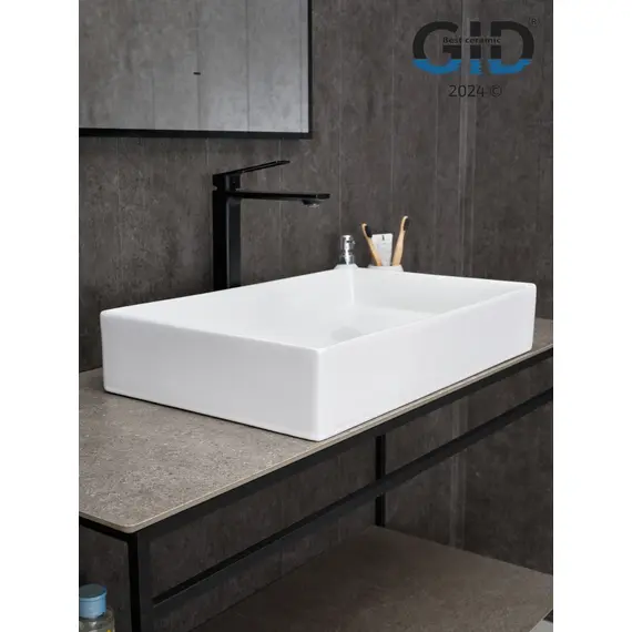 РАКОВИНА НАКЛАДНАЯ GID N9496