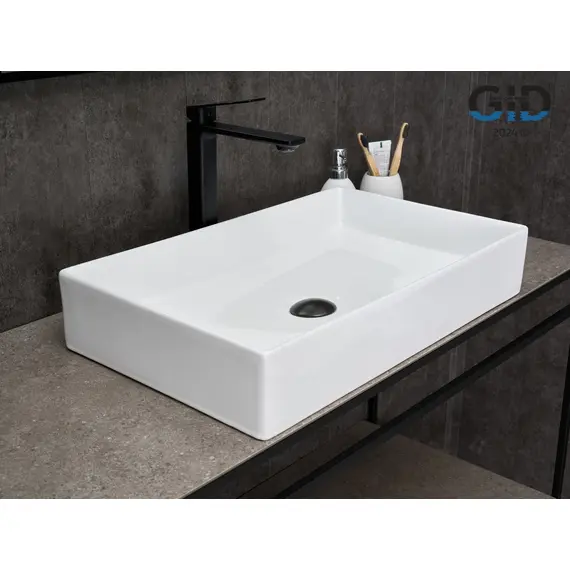 РАКОВИНА НАКЛАДНАЯ GID N9496