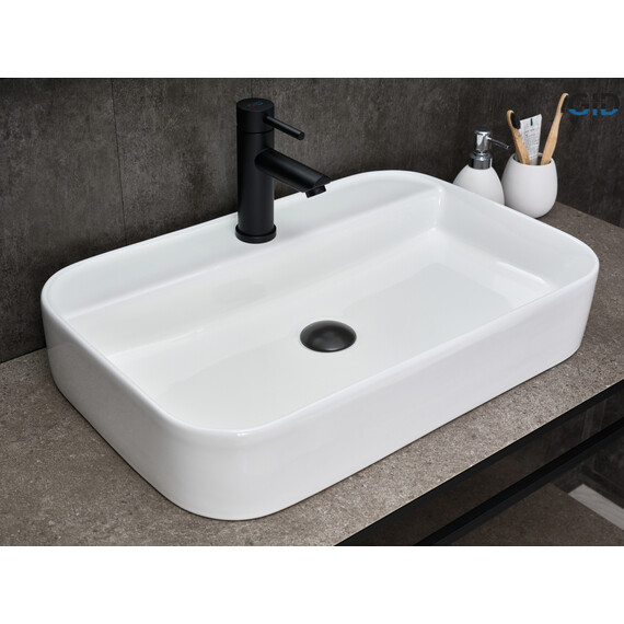 РАКОВИНА НАКЛАДНАЯ GID N9660