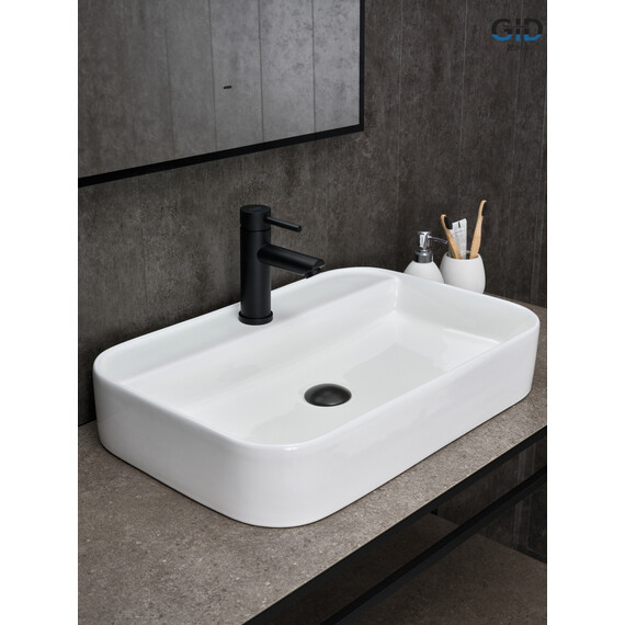 РАКОВИНА НАКЛАДНАЯ GID N9660