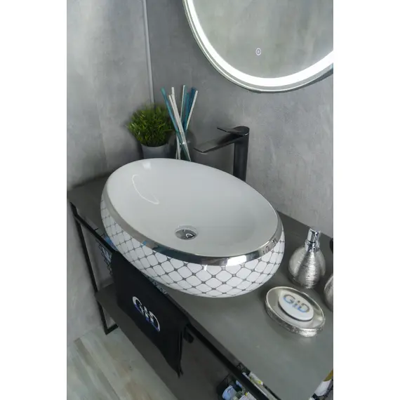 КЕРАМИЧЕСКАЯ РАКОВИНА GID NC262