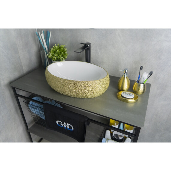 КЕРАМИЧЕСКАЯ РАКОВИНА GID NC433